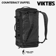 VIKTOS - BAG COUNTERACT DUFFEL BLACK กระเป๋า กระเป๋าเดินทาง ช่องเก็บของเยอะ