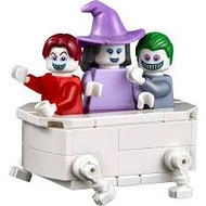 LEGO IDEAS 21351: Disney The Nightmare Before Christmas IDEA195: Lock IDEA196: Shock DEA197: Barrel 