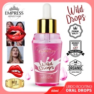 Empress Seduction Flavored Juices Dropper Wild Drops for Men and Women - Pampagana ni Maam (60ml)