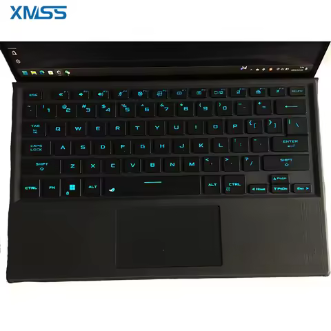 Used For ASUS ROG X Flow Z13 GZ301ZA (2022) With Backlit US Keyboard Palmrest
