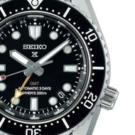 Seiko PROSPEX GMT SBEJ011 黑色機械錶 自動上鍊