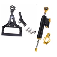 For KAWASAKI Z1000 Z750 2003-209 2004 2005 2006CNC Motorcycle Stabilizer Steering Damper Mounting Br
