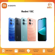 Redmi 15C | Massive 6000mAh (typ) battery | Immersive 6.9" display | 1 Year Warranty Xiaomi