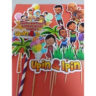 UPIN IPIN CAKE TOPPER