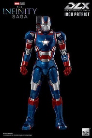 [千葉玩具屋]旺角 門市 預訂 非現貨非現貨非現貨 Threezero DLX 可動模型 鋼鐵俠 鐵甲奇俠 鋼鐵愛國者 3Z02570H0 The Infinity Saga DLX Iron Man Iron Patriot