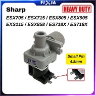 Heavy Duty Sharp ESX705 ESX715 ESX805 ESX905 EXS115 ESX858 ES718X Washing Machine Single Inlet Feed 