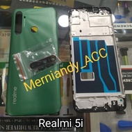 Case CESING HAUSING FULLSET FRAME LCD REALME 5i BACKDOOR + FRAME BONE