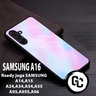 Case hp SAMSUNG A16- softcase glossy kilau -GC 17- Motif CEWEK/casing SAMSUNG A16/kesing SAMSUNG A16