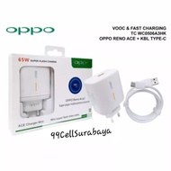 TC TC | Oppo Reno Ace Micro USB & Type C Charger | Oppo 65W Super VOOC Charger 65W Charger Type C Ch