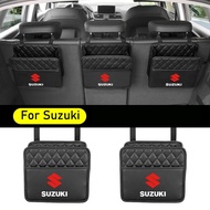1pcs Multifunctional Car Organizer Hanging Bag Seat Back Middle Storage For Suzuki Swift XL7 SX4 Alt