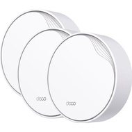 TP-LINK Deco X50-PoE v2 三顆裝 AX3000 Mesh Wi-Fi系統 無線網狀路由器 完整家庭Wi-Fi系統