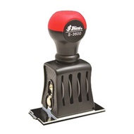 Shiny Die-Plate Deter Stamp S-3600