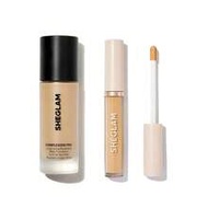 [2Pcs] Complexion Pro Matte เซ็ตรองพื้นและคอนซีลเลอร์ เครื่องสำอางแบรนด์ความงามและเมคอัพสำหรับผู้หญิ