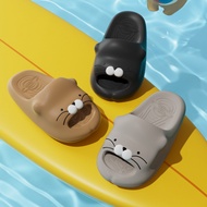 AYUER CHIKOKU Official Cute Otter Cartoon Slippers