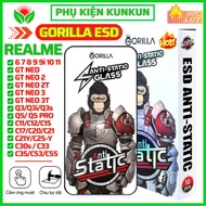 Realme 11 10 9 9i 8 7 6 5 Pro C30s C51 C53 C55 C67 C17 C20 C11 C12 GT Neo 2 2T 3 5 Q5 Q3s Q3 ESD Tem