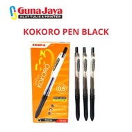HITAM Kokoro PEN BLACK - KOKORO BLACK PEN