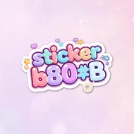 B80 fullbody book sticker package