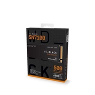 WD black SSD SN7100 M.2 PCIe gen4 nvme 2280 500gb / 1tb / 2tb
