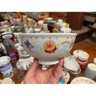 Anpanman Bowl Curry Mama Japanese Work Authentic Warehouse Good Condition Light Texture There Are So