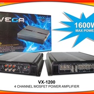 4 channel vega car power amplifier