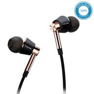 1MORE E1001 Triple Driverหูฟังชนิดใส่ในหูหูฟังพร้อมไมโครโฟน ทอง One