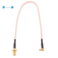 MCX Male to SMA Female RG316 Low Loss Pigtail Adapter Cable 21cm/8.3in