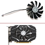 *Video Card Fan For MSI MSI GeForce GTX 1050 1650 1050Ti RX 550 GT1030 85MM HA9010H12F-Z Zotac GTX 1