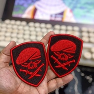 Patch sulam Johore Lone Ranger