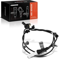 A-Premium Rear Left ABS Wheel Speed Sensor - Compatible with Ford & Lincoln Models - Edge, MKX 2007-