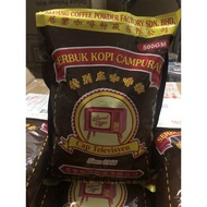 Kluang Coffee Powder Cap Televisyen 500g Mixed Coffee Powder (Earloop) 500g