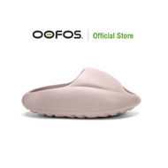 👨รองเท้าแตะ (OOFOS) OOahh รองเท้าแตะแบบสวมสวมสบายสำหรับผู้หญิงในช่วงฤดูร้อน ผลิตจากโฟมน้ำหนักเบา - O