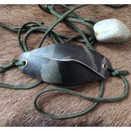 52bushcraft Cowhide Handmade Throwing Stone Rope Throwing Stone Rope Flying Stone Rope Throwing Ston