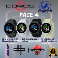 COROS PACE 4 | Ultra-Light GPS Running Watch / Jam Lari GPS Ultra Ringan | Long Battery Life