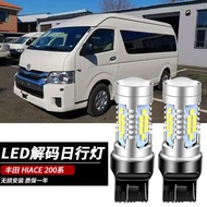 Đèn Led Chạy Ban Ngày T20 Cho Hiace 200 Series Cói Sư Tử 14-18 Ohm Euro Năm Euro 6 Mẫu Hệ Thống Chiế