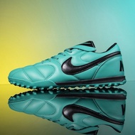 Men's black ankle boots high top ankle AG / FG soccer boots