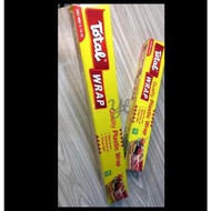 Plastic Wrap wrapping Total 30cm x 30mtr plastic fruit wrapping, plastic roll wrap 300x30 30 cm x 30