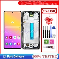 For Samsung Galaxy A73 / A73 5G SM-A736B SM-A736B/DS LCD Touch Screen Digitizer Assembly Replace