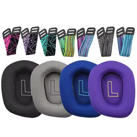 New G733 Earpads Replacement Earphone Earpads Covers for Logitech G733 Headphones Ear pads Headband 