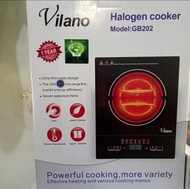 VILANO Hologen Cooker GB 202 Kompor Listrik Vilano Lighting Cooker
