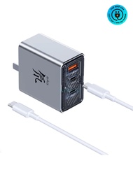 Củ sạc nhanh Nubia Redmagic 80W 3 cổng 2C1A Neo charger PD PPS5A QC AFC SCP FCP