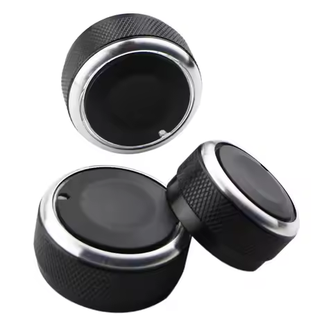 Car Air Conditioning AC Knob Heater Control Knobs for Chevrolet Chevy T250 Aveo 5 Aveo5 Lova 250 Dae