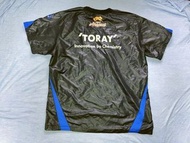 實際球員使用 東麗玫瑰滑雪道製服 V聯賽排球 非賣品