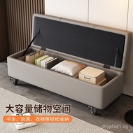 Light Luxury Style Home Long Strip Entrance Bench Shoe Changing Bench Sofa Bench Storage Organizer B