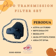 Auto Transmission Filter Set - PERODUA ATIVA 1.0 TURBO/ MYVI D51A CVT/ BEZZA CVT/ ALZA CVT D27A Y202