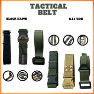 Tactical Belt Army Tali Pinggang Taktikal Askar Heavy Duty Belt Tali Pinggang Tahan Lasak
