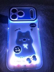 iPhone17promax可愛發光手機殼