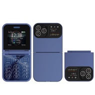SERVO F15 Mini GSM Flip Mobile Phone 2 SIM Blacklist Magic Voice Auto Call Record Speed Dial MP4 Tor