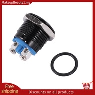 Horn Switch Horn Button Push Button Switch For Car 16mm 12V