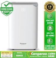 Máy hút ẩm Kangaroo KGDH20 - 3 chế độ - Tích hợp sấy quần áo Bảo Hành Chính Hãng 12 Tháng