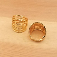 Emas GoldLian Ring - Cincin Dewasa Design KLCC(GR602)(GR603)(GR604)(GR605)(GR606)(GR607)